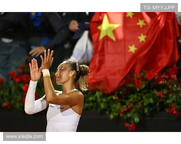 [澳网]郑钦文：萨巴伦卡是我冠军路上必须战胜的对手.